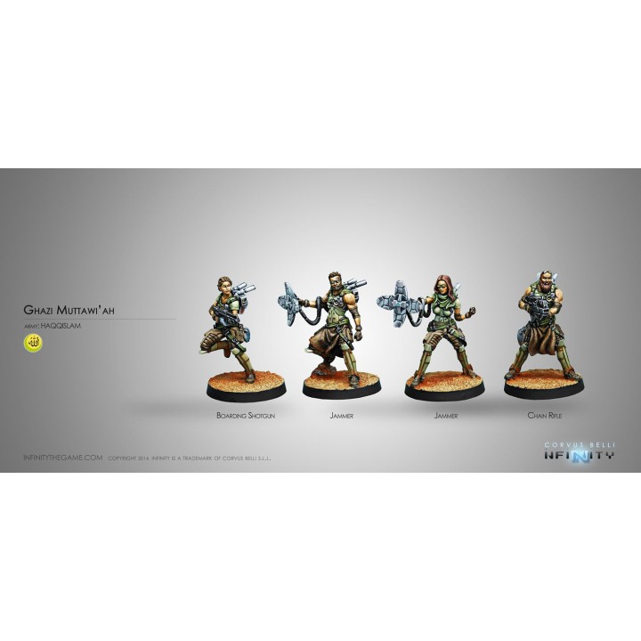 Infinity (Corvus Belli) - Muttawi'ah