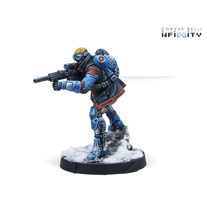 Infinity (Corvus Belli) - Code One Panoceania Collection Pack