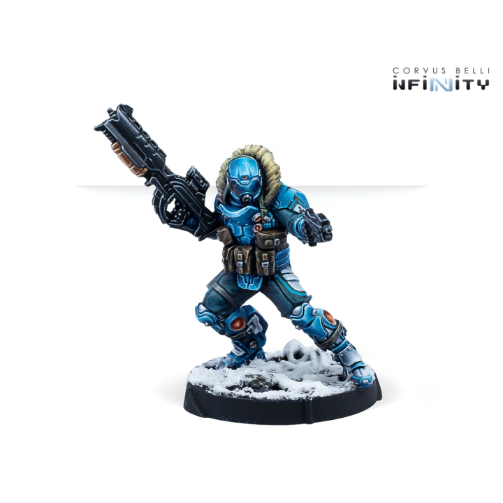 Infinity (Corvus Belli) - Code One Panoceania Collection Pack