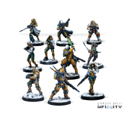 Infinity - Yu Jing Action Pack