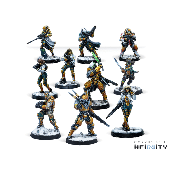 Infinity (Corvus Belli) - Yu-Jing Code One Collection Pack