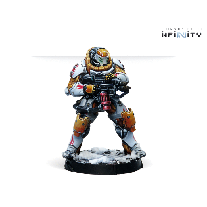 Infinity (Corvus Belli) - Yu-Jing Code One Collection Pack