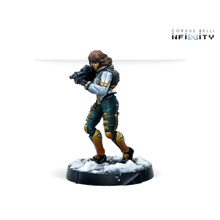 Infinity (Corvus Belli) - Yu-Jing Code One Collection Pack
