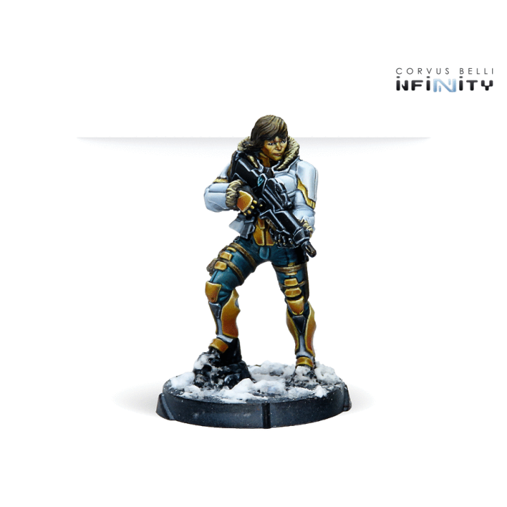 Infinity (Corvus Belli) - Yu-Jing Code One Collection Pack