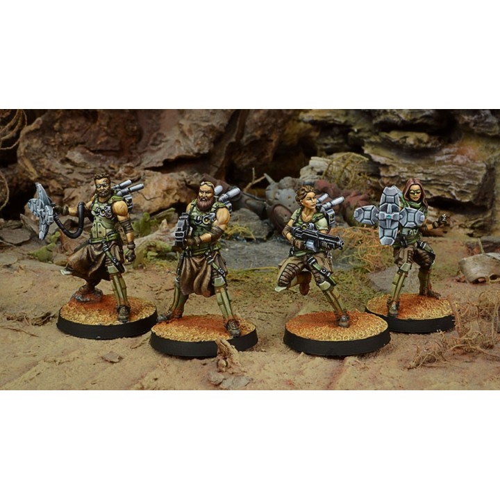 Infinity (Corvus Belli) - Muttawi'ah