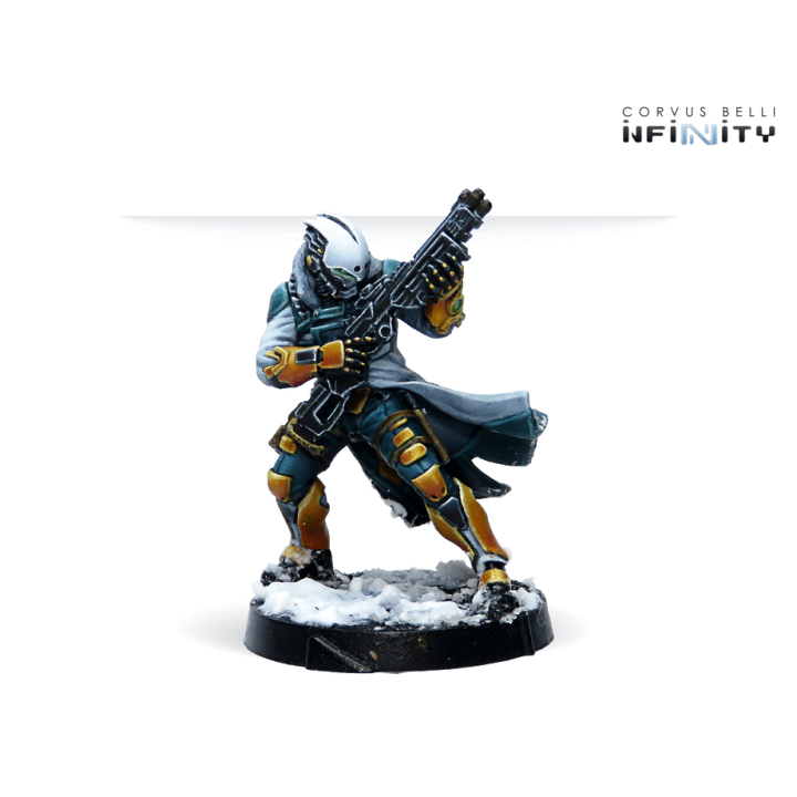 Infinity (Corvus Belli) - Yu-Jing Code One Collection Pack