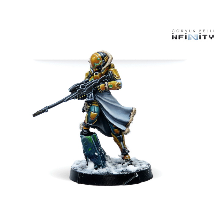 Infinity (Corvus Belli) - Yu-Jing Code One Collection Pack