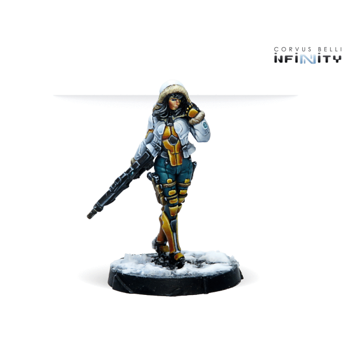 Infinity (Corvus Belli) - Yu-Jing Code One Collection Pack