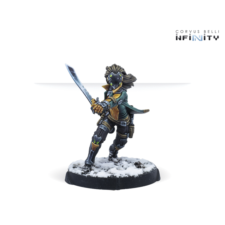 Infinity (Corvus Belli) - Yu-Jing Code One Collection Pack