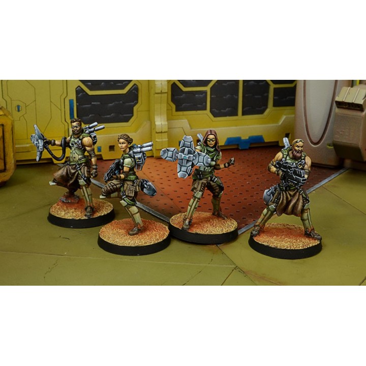 Infinity (Corvus Belli) - Muttawi'ah