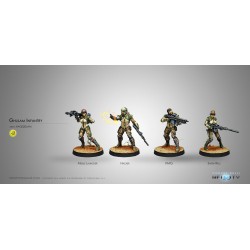 Infinity - Ghulam Infantry (Pack)