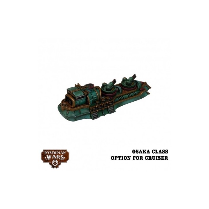 Kongo Battlefleet Set de l'Empire pour Dystopian Wars (Warcradle Studios)