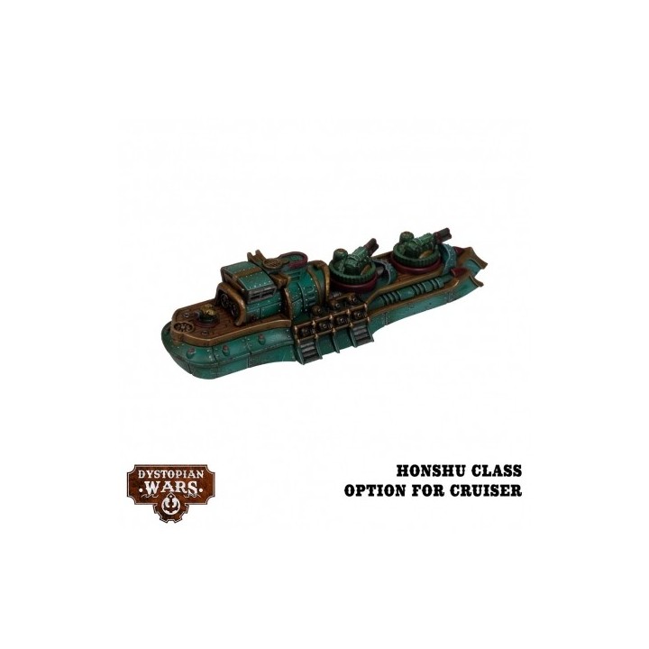 Kongo Battlefleet Set de l'Empire pour Dystopian Wars (Warcradle Studios)