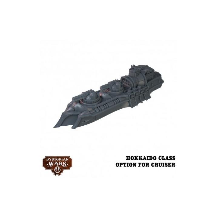 Kongo Battlefleet Set de l'Empire pour Dystopian Wars (Warcradle Studios)