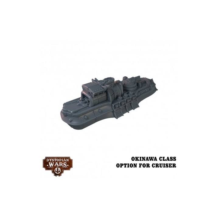 Kongo Battlefleet Set de l'Empire pour Dystopian Wars (Warcradle Studios)