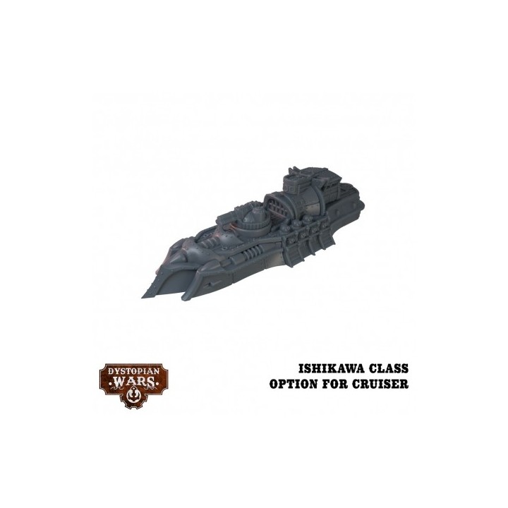 Kongo Battlefleet Set de l'Empire pour Dystopian Wars (Warcradle Studios)