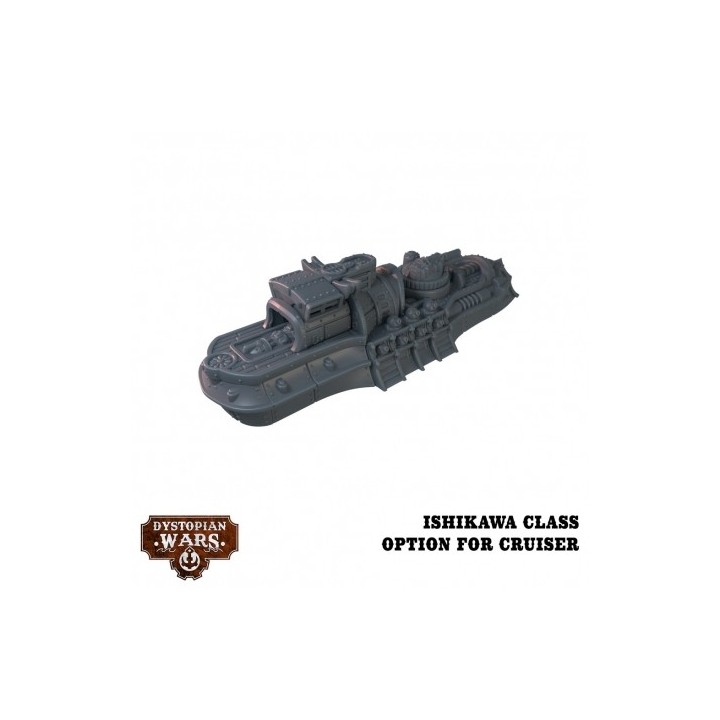 Kongo Battlefleet Set de l'Empire pour Dystopian Wars (Warcradle Studios)