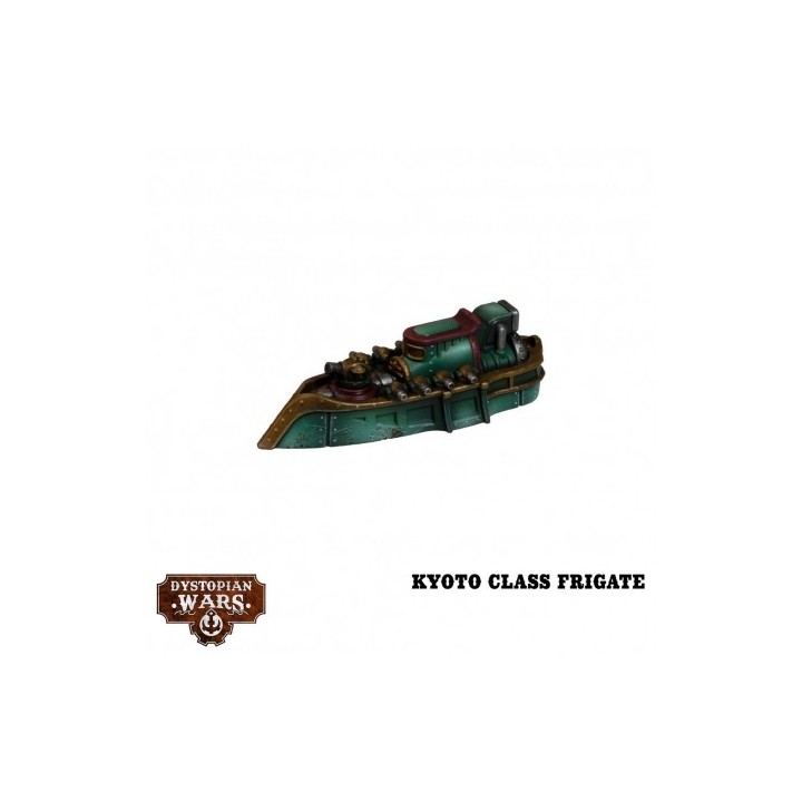 Kongo Battlefleet Set de l'Empire pour Dystopian Wars (Warcradle Studios)