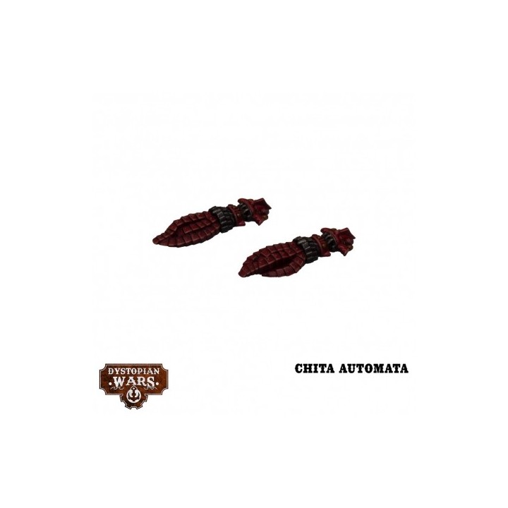 Kongo Battlefleet Set de l'Empire pour Dystopian Wars (Warcradle Studios)