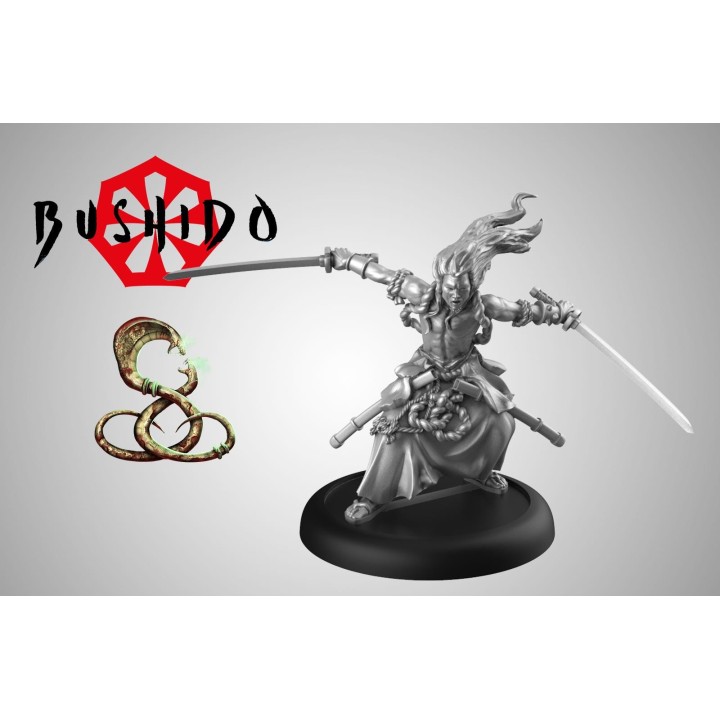 Figurines Bushido the game - Azami Ito (VF)