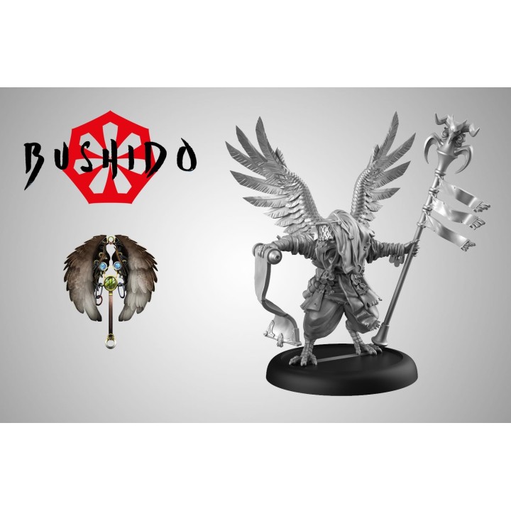 Figurines Bushido - Oshibe (VF)