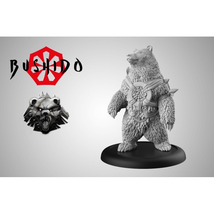 Figurines Bushido The Game - Yuyokuma (VF)