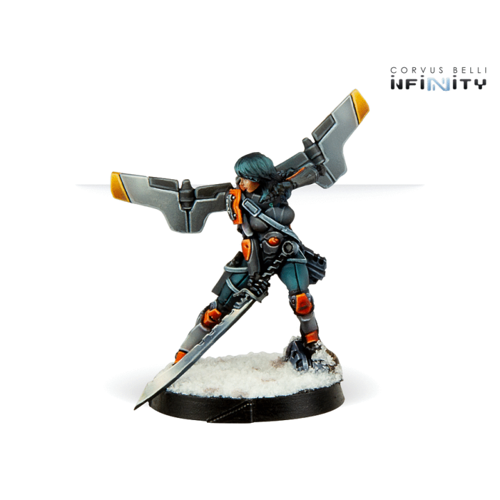 Yuan Yuan avec arme CC DA pour les NA2 et d'autres aussi à Infinity