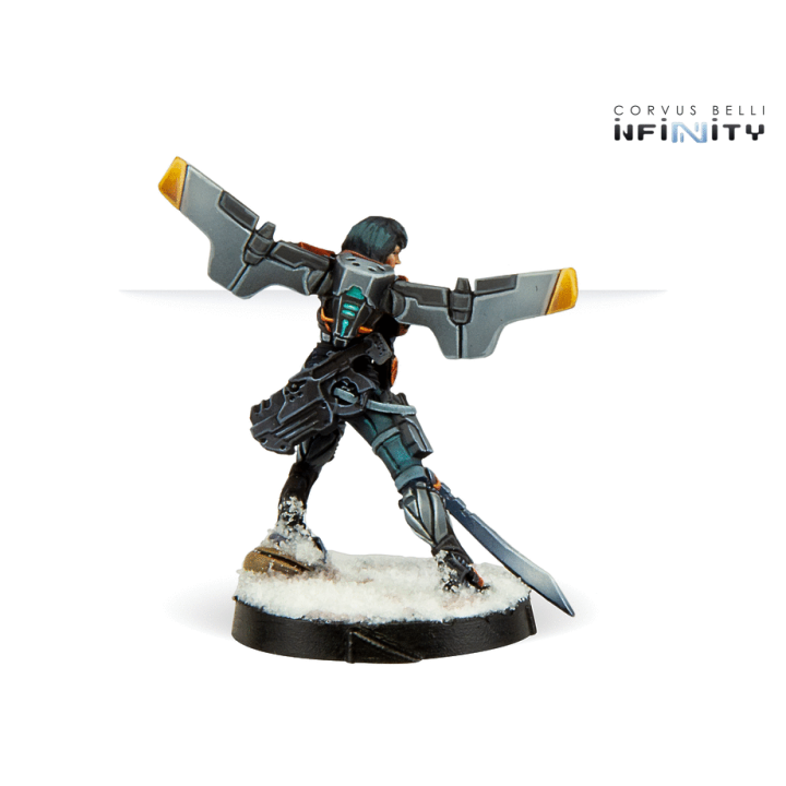 Yuan Yuan avec arme CC DA pour les NA2 et d'autres aussi à Infinity