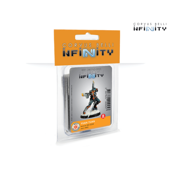 Yuan Yuan avec arme CC DA pour les NA2 et d'autres aussi à Infinity