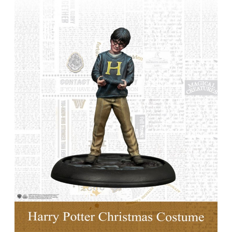 Harry Potter - Harry et son Costume de Noël