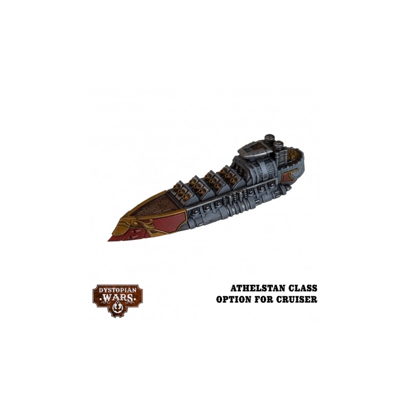 Dystopian Wars - Crown Support Squadrons