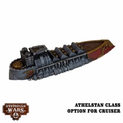 Dystopian Wars - Crown Support Squadrons
