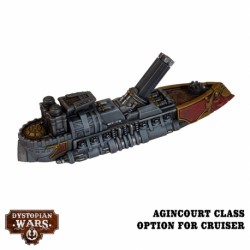 Dystopian Wars - Crown Support Squadrons