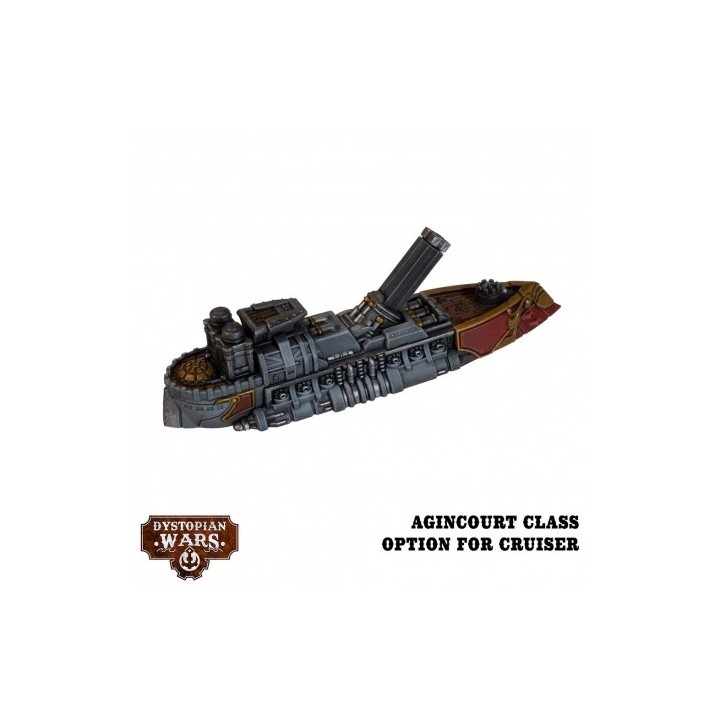 Dystopian Wars - Crown Support Squadrons