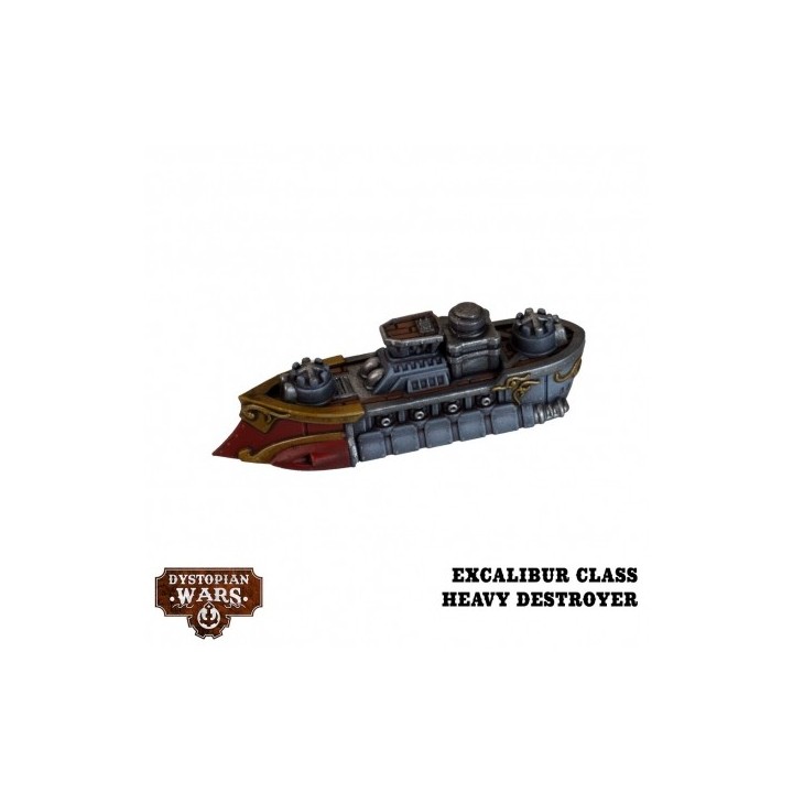 Dystopian Wars - Crown Support Squadrons