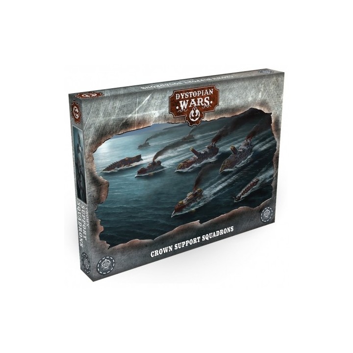 Dystopian Wars - Crown Support Squadrons