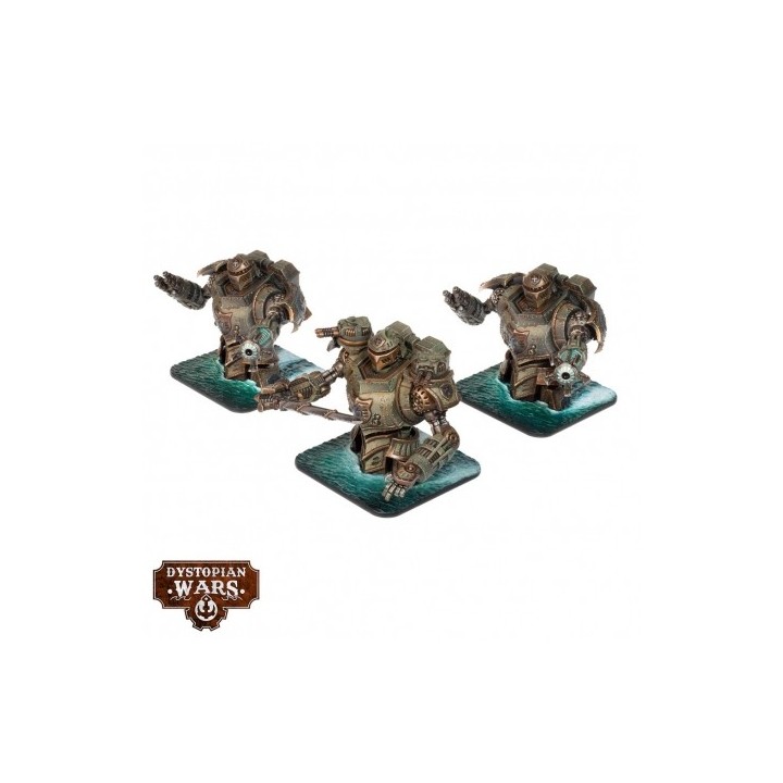 Dystopian Wars - Hochmeister Battlefleet Set
