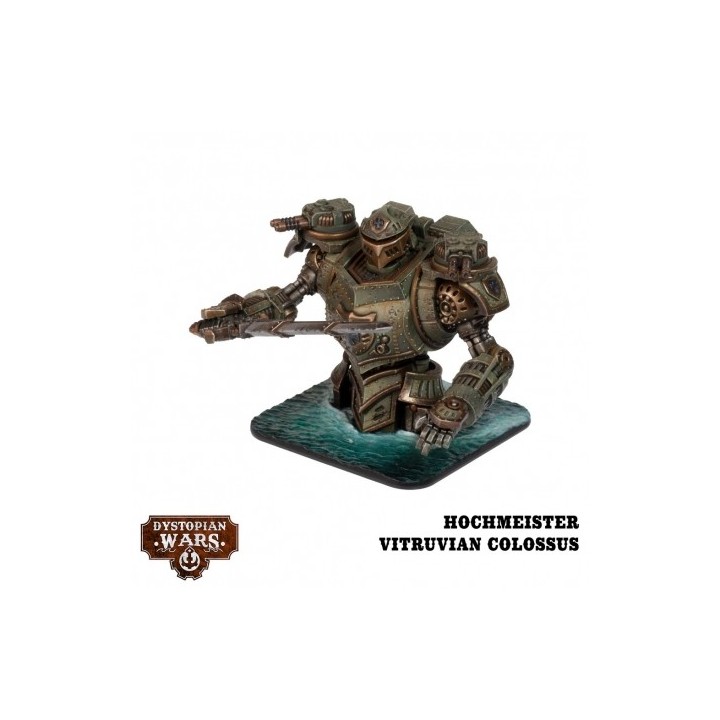 Dystopian Wars - Hochmeister Battlefleet Set