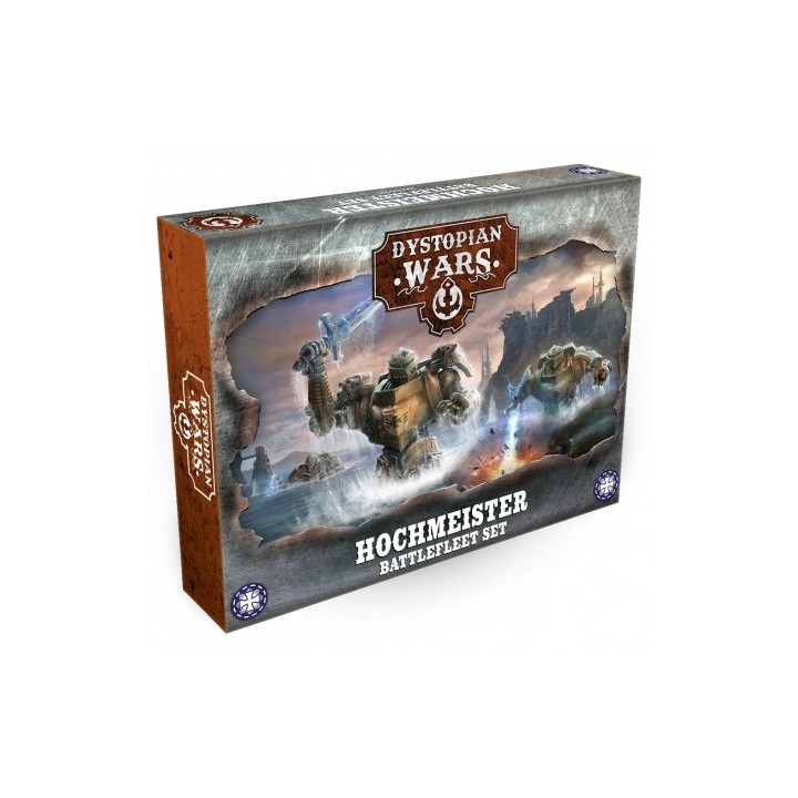 Dystopian Wars - Hochmeister Battlefleet Set