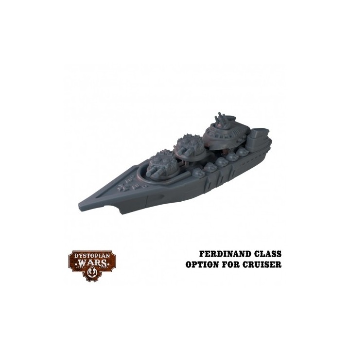 Dystopian Wars - Konig Battlefleet Set