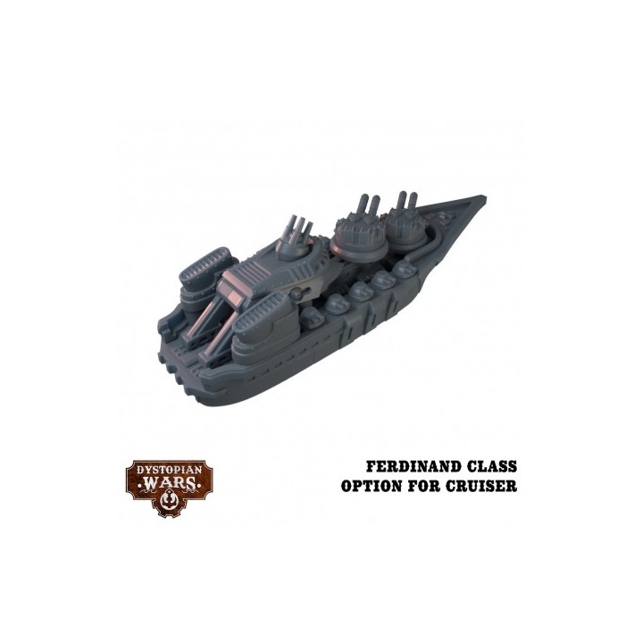 Dystopian Wars - Konig Battlefleet Set