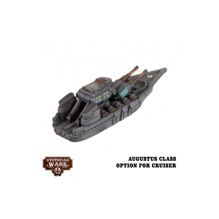 Dystopian Wars - Konig Battlefleet Set
