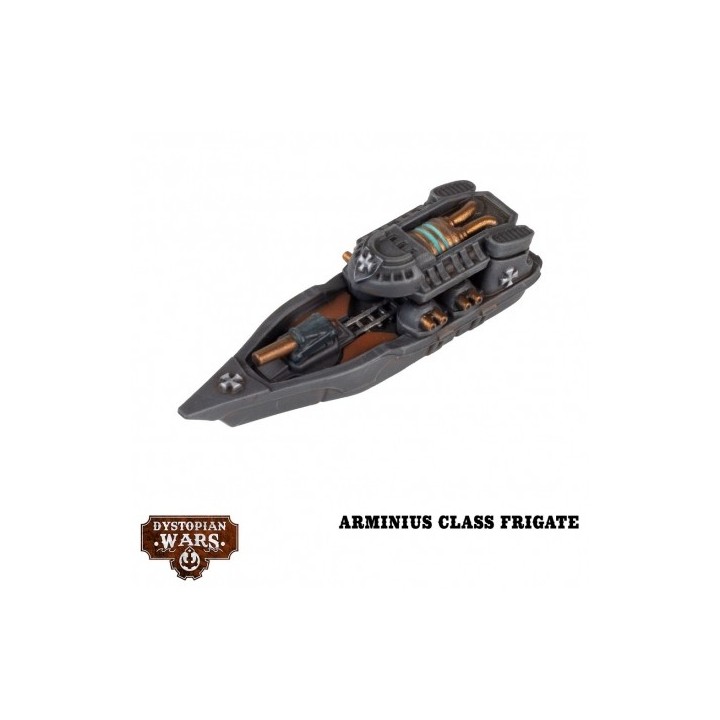 Dystopian Wars - Konig Battlefleet Set