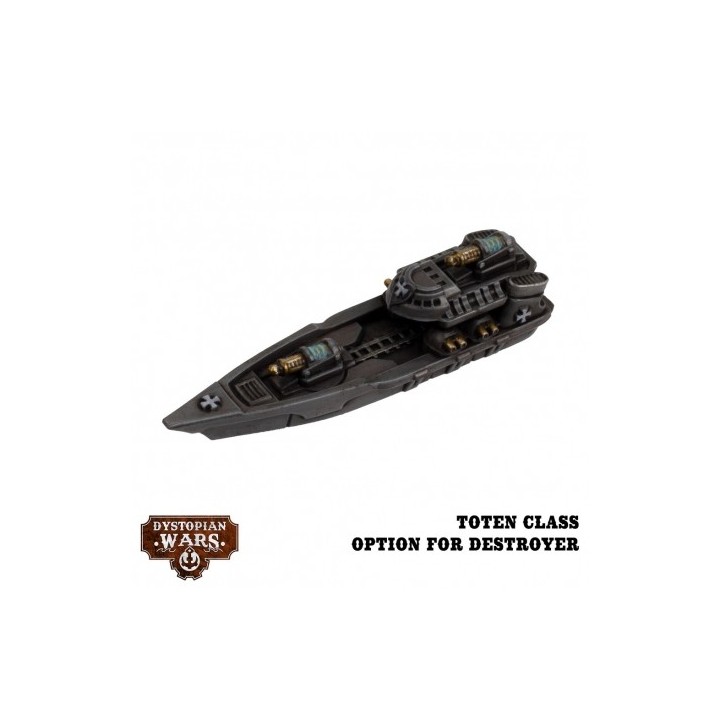 Dystopian Wars - Konig Battlefleet Set