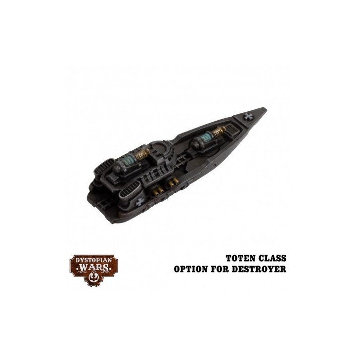 Dystopian Wars - Konig Battlefleet Set