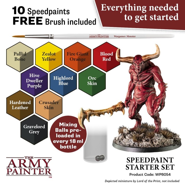 AP - Speedpaint Starter Set
