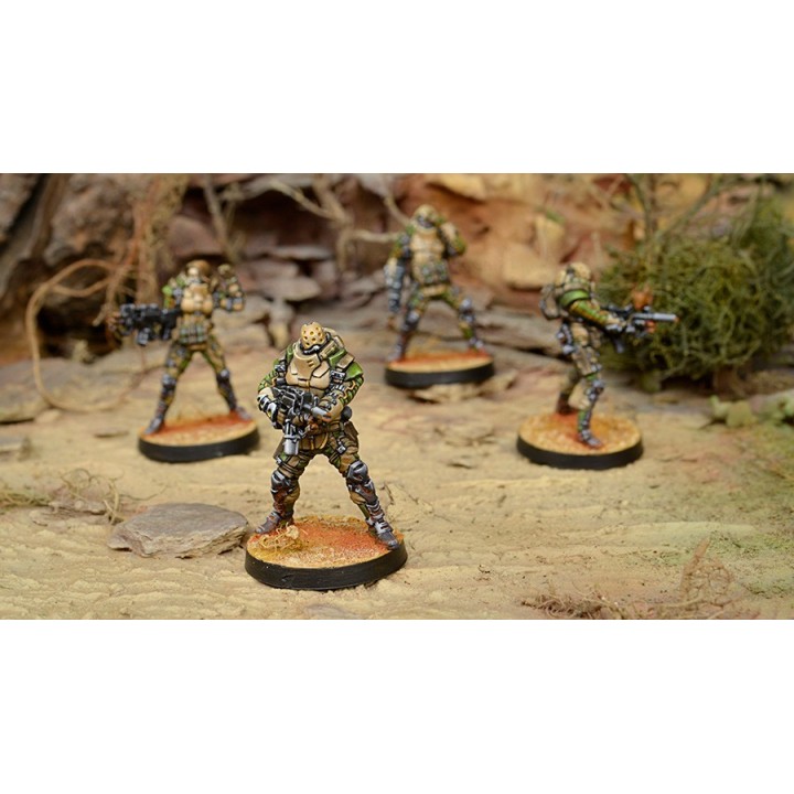 Infinity (Corvus Belli) - Naffatûn (Pack de 4)
