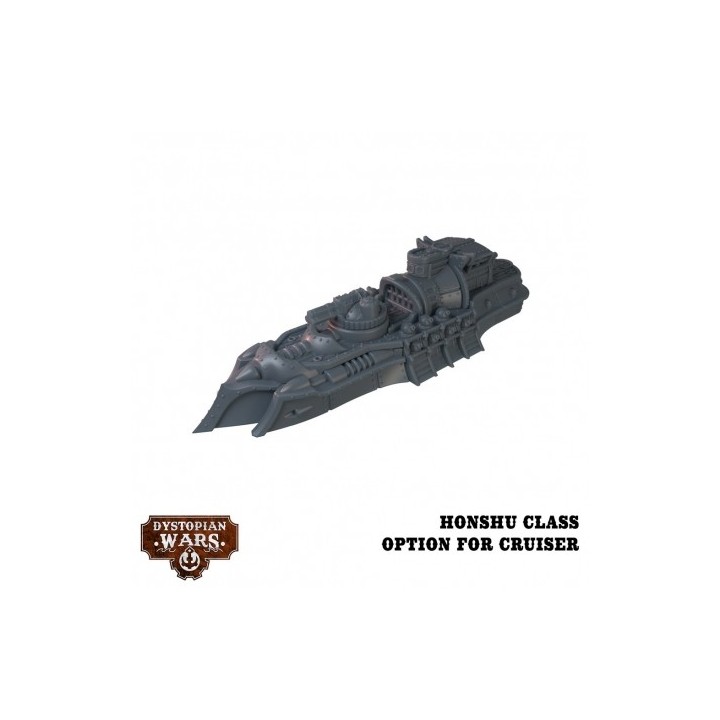 Dystopian Wars - Japanese Frontline Squadrons