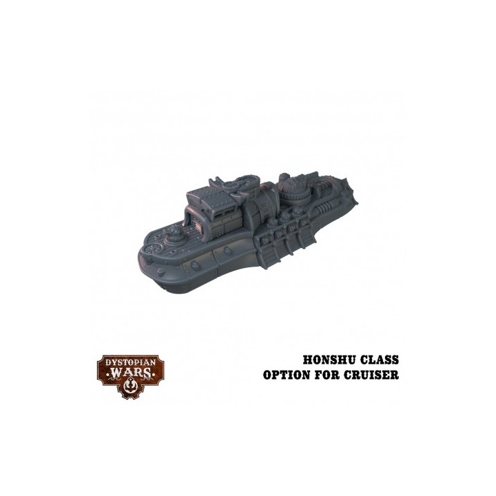 Dystopian Wars - Japanese Frontline Squadrons