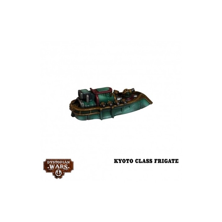 Dystopian Wars - Japanese Frontline Squadrons